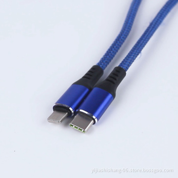 USB Type C Light-ning Fast Charger Cable For iPhone 12 11 PRO X XS Max iPad Apple